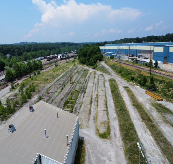 Archival photograph of the Sharon site from Bitfarms’ 2024 presentation