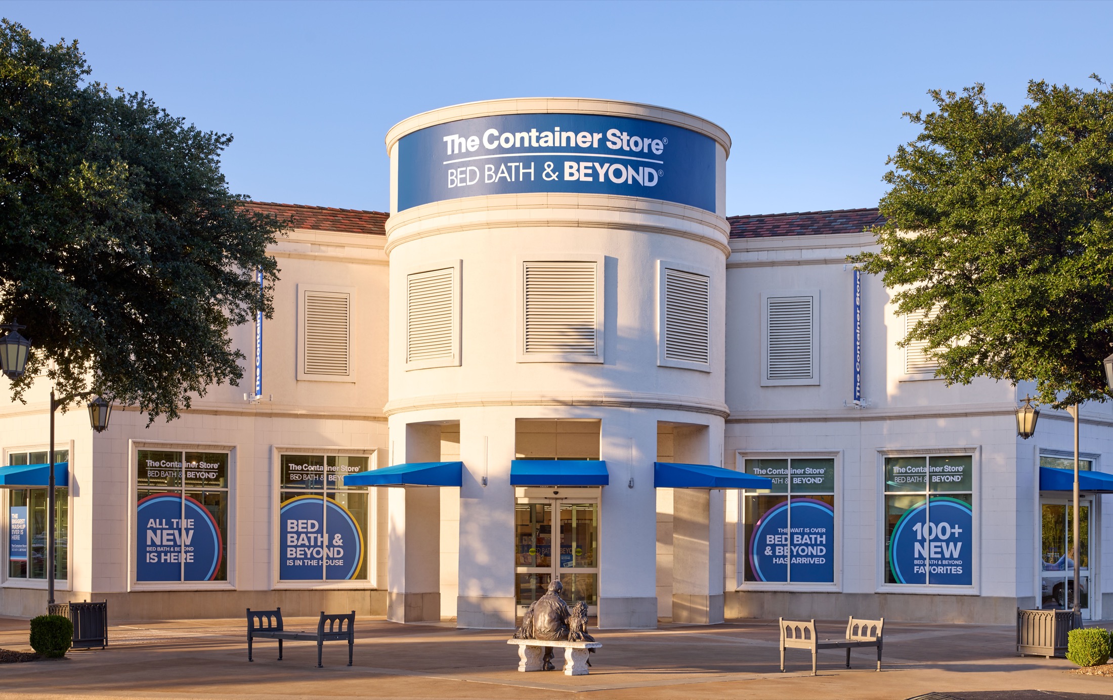 Bed Bath & Beyond and The Container Store co-branded Fort Worth store