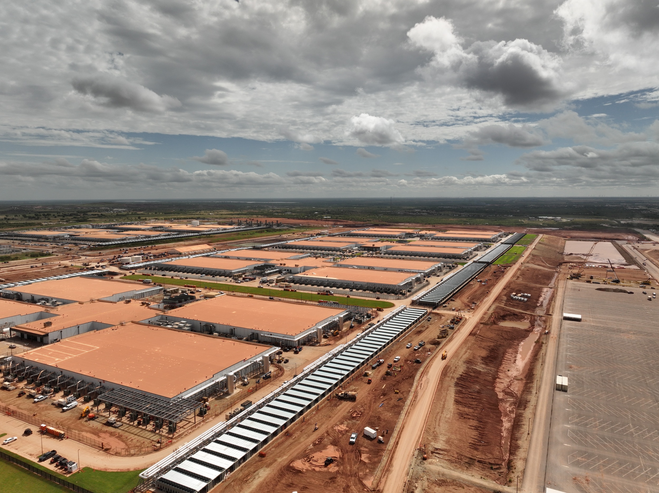 Oracle’s Abilene data center campus
