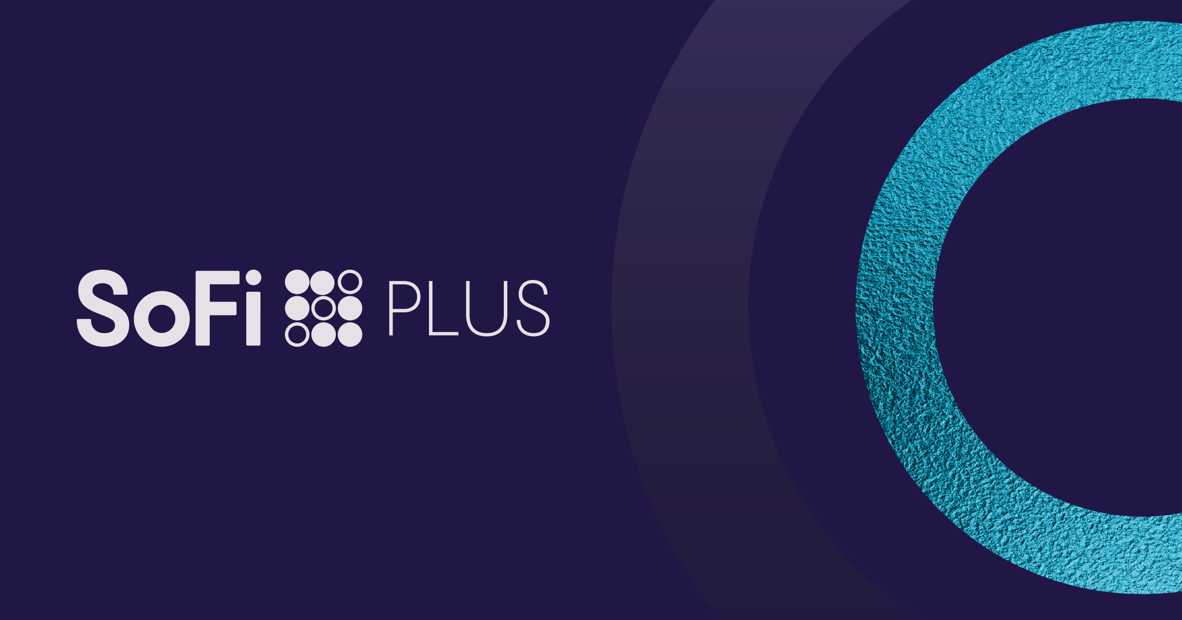 Official SoFi Plus brand artwork