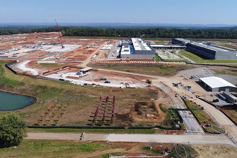 Sterling subsidiary Plateau’s Huntsville data center site-development project