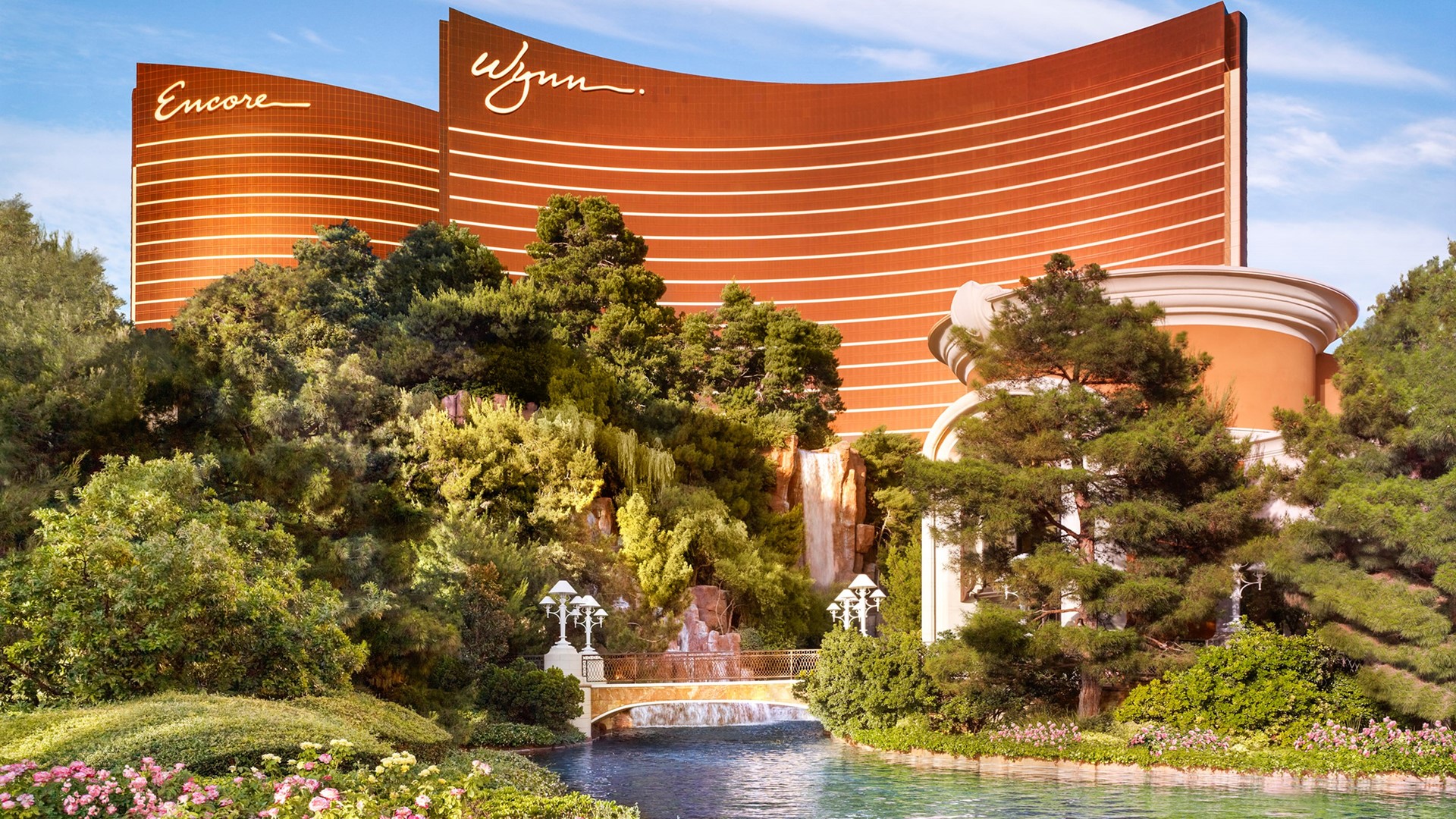 Official photograph of Wynn and Encore Las Vegas